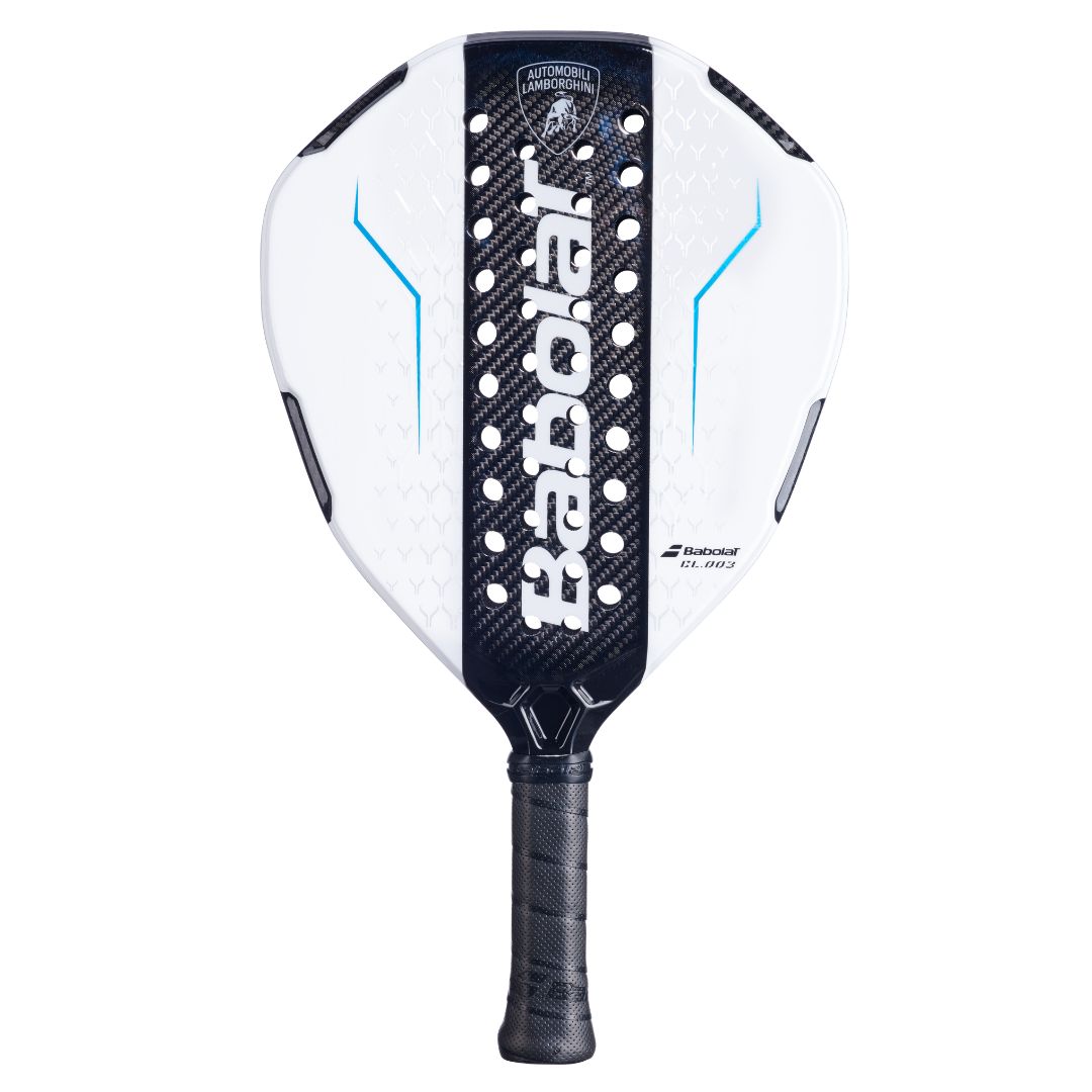 Babolat x Lamborghini BL003 White/Blue